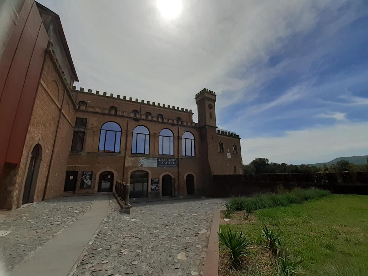 Alloggio Turistico Sutri Exteriér fotografie